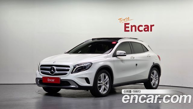 Mercedes-Benz GLA-Class из Кореи Encar
