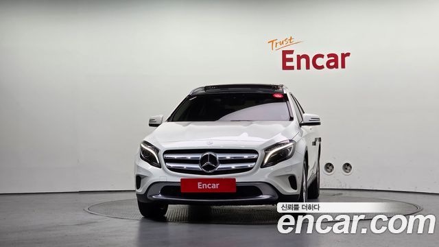 Mercedes-Benz GLA-Class из Кореи Encar