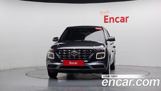 Hyundai Venue из Кореи Encar