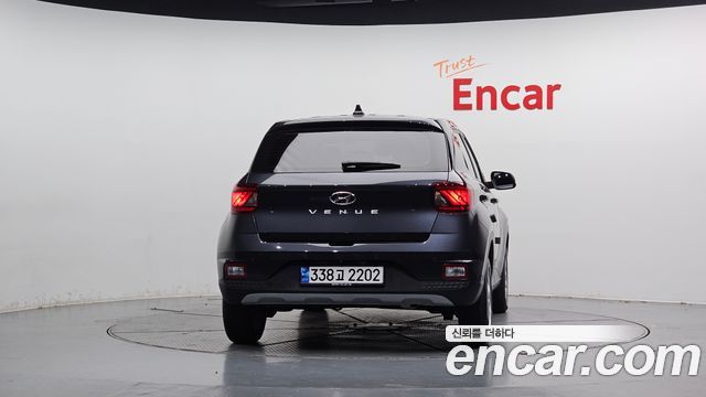 Hyundai Venue из Кореи Encar