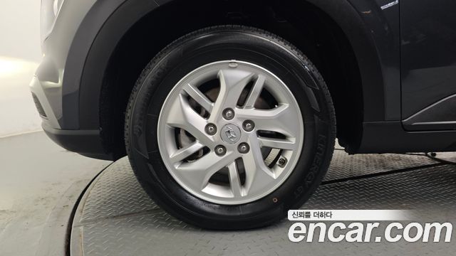 Hyundai Venue из Кореи Encar
