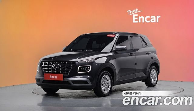 Hyundai Venue из Кореи Encar