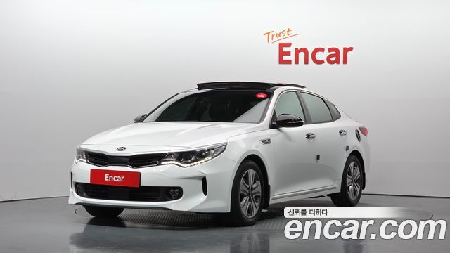 Kia K5 из Кореи Encar