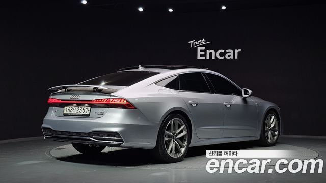 Audi A7 50 TDI Quattrp Premium — пробег 127 491 км — фото 2 из 5