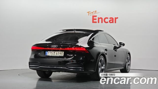 Audi A7 50 TDI Quattrp Premium — пробег 23 145 км — фото 2 из 5