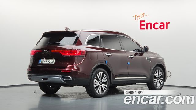 Renault (Samsung) QM6 из Кореи Encar