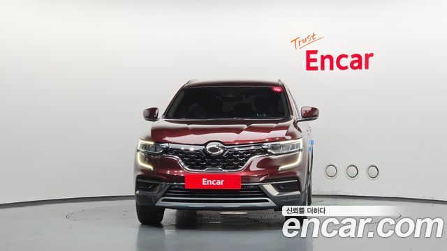 Renault (Samsung) QM6 из Кореи Encar