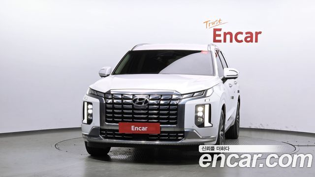 Hyundai Palisade Diesel 2.2 2WD Calligraphy — пробег 52 200 км — фото 3 из 5