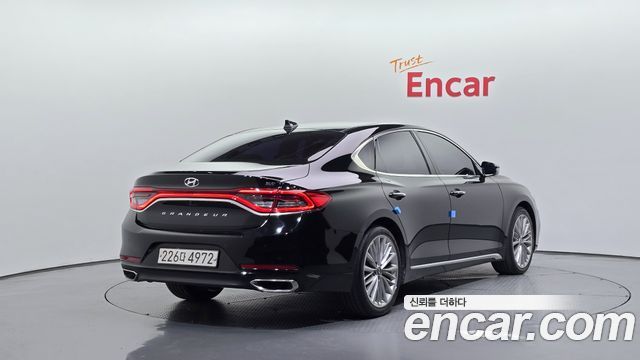 Hyundai Grandeur из Кореи Encar