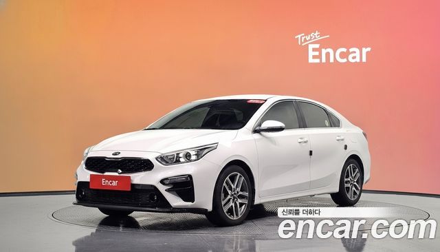 Kia K3 из Кореи Encar