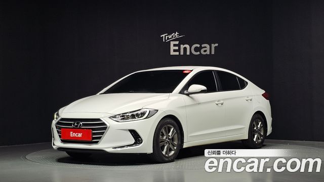 Hyundai AVANTE из Кореи Encar