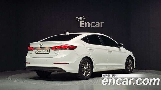 Hyundai AVANTE из Кореи Encar