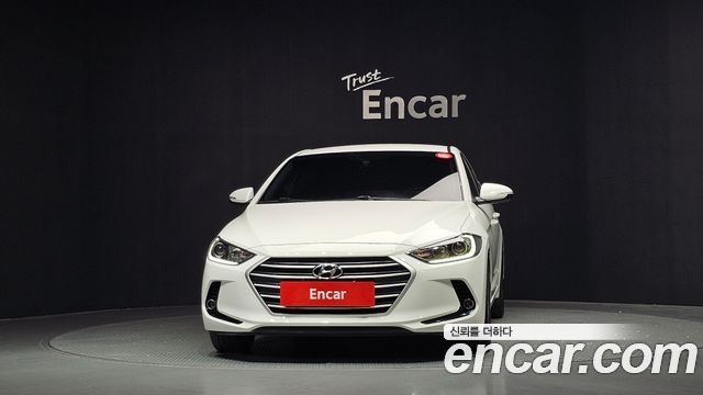 Hyundai AVANTE из Кореи Encar