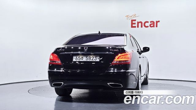 Hyundai Equus VS500 Prestige — пробег 162 383 км — фото 4 из 5