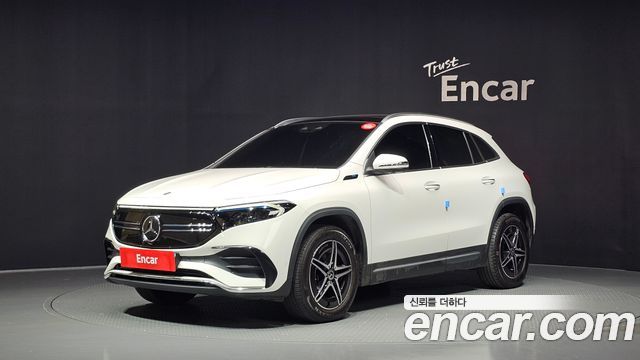Mercedes-Benz EQA из Кореи Encar