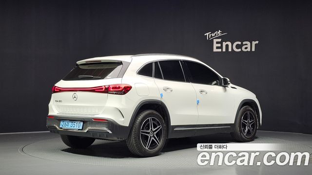 Mercedes-Benz EQA из Кореи Encar