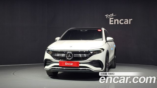 Mercedes-Benz EQA из Кореи Encar