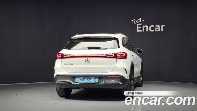 Mercedes-Benz EQA из Кореи Encar