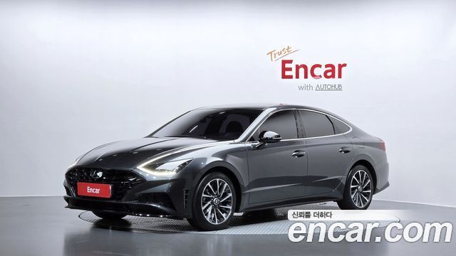 Hyundai Sonata 2.0 Premium Plus — пробег 71 667 км — фото 1 из 5