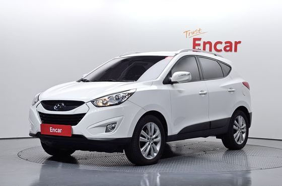 Hyundai Tucson Diesel 2WD LX20 Luxury — пробег 89 654 км — фото 1 из 5