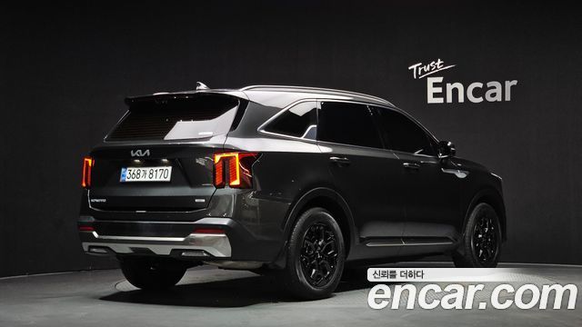 Kia Sorento из Кореи Encar