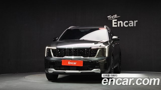 Kia Sorento из Кореи Encar
