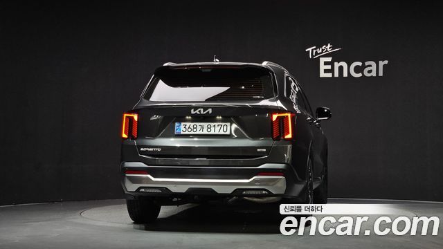 Kia Sorento из Кореи Encar