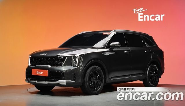 Kia Sorento из Кореи Encar