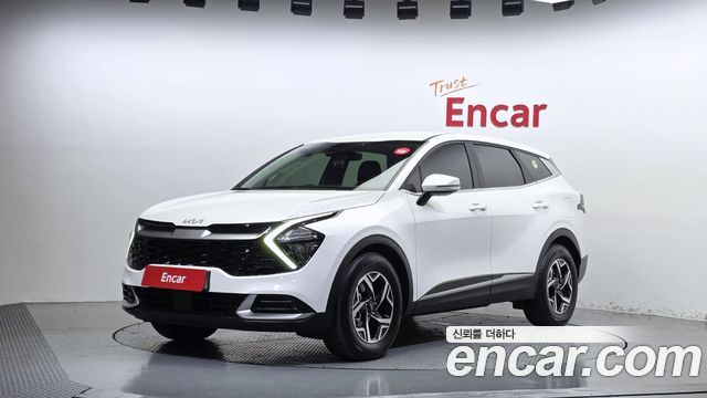 Kia Sportage из Кореи Encar