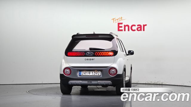 Hyundai Casper из Кореи Encar