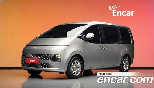 Hyundai Staria из Кореи Encar
