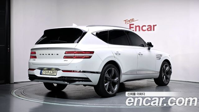 Genesis GV80 из Кореи Encar