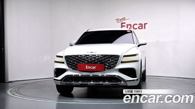 Genesis GV80 из Кореи Encar