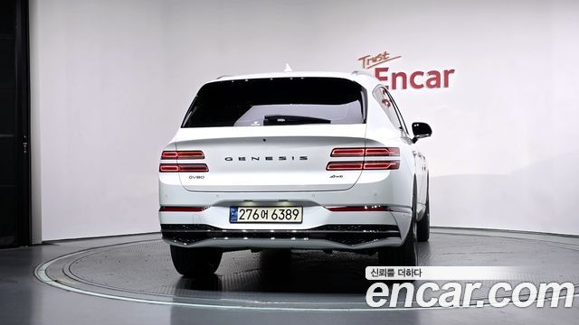 Genesis GV80 из Кореи Encar