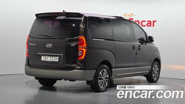 Hyundai Starex из Кореи Encar