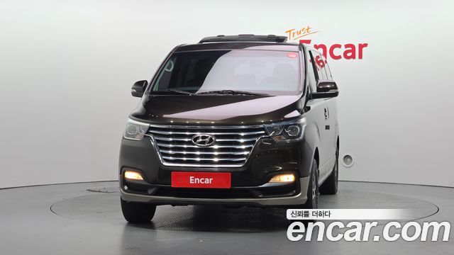 Hyundai Starex из Кореи Encar