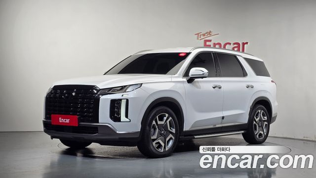 Hyundai Palisade из Кореи Encar