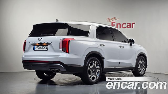 Hyundai Palisade из Кореи Encar