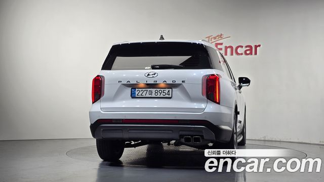Hyundai Palisade из Кореи Encar