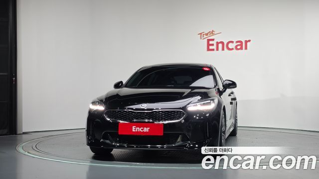 Kia Stinger 2.0 Turbo AWD Platinum — пробег 46 441 км — фото 3 из 5