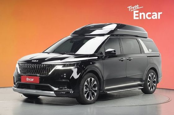 Kia Carnival Gasoline 7-Seater Hi-Limousine Signature — пробег 12 813 км — фото 1 из 5
