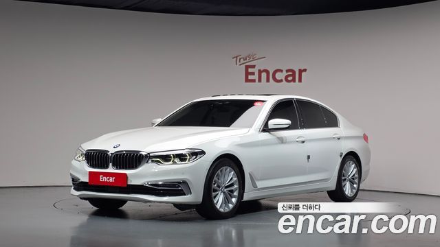 BMW 5-Series из Кореи Encar