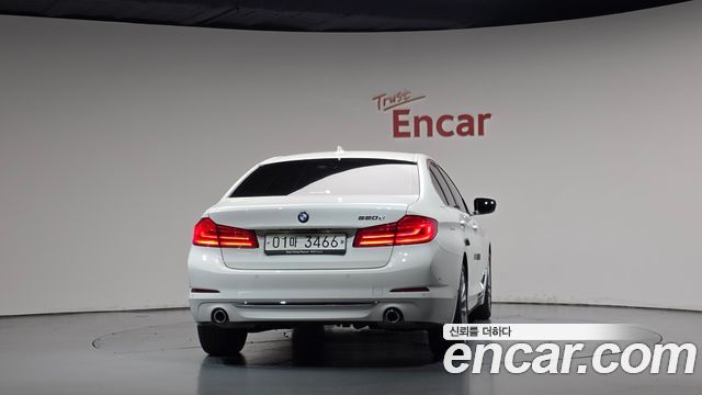 BMW 5-Series из Кореи Encar