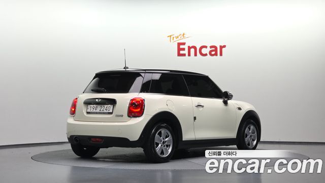 Mini Cooper из Кореи Encar