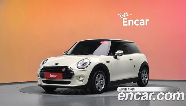 Mini Cooper из Кореи Encar