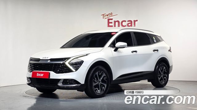 Kia Sportage Signature 2WD — пробег 55 242 км — фото 1 из 5