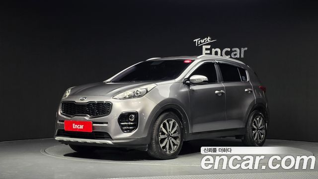 Kia Sportage Diesel 2WD Noblesse — пробег 108 853 км — фото 1 из 5