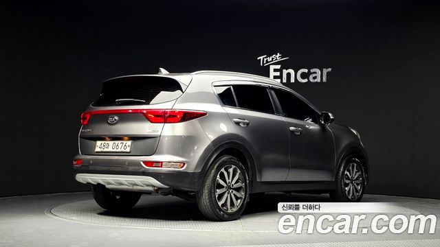 Kia Sportage Diesel 2WD Noblesse — пробег 108 853 км — фото 2 из 5
