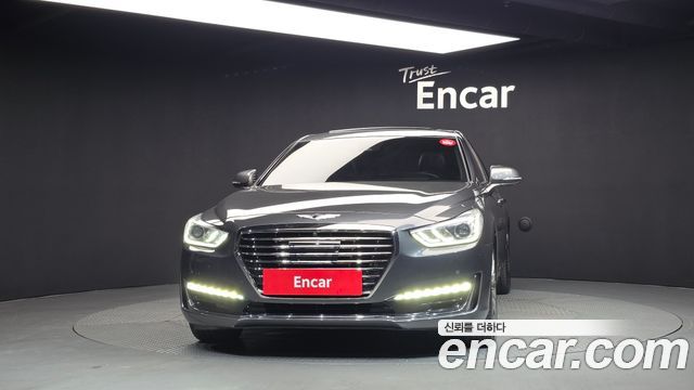 Genesis EQ900 5.0 GDI AWD Prestige — пробег 203 024 км — фото 3 из 5