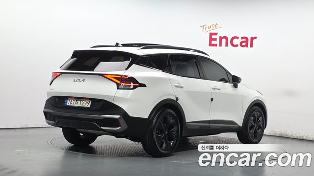 Kia Sportage из Кореи Encar